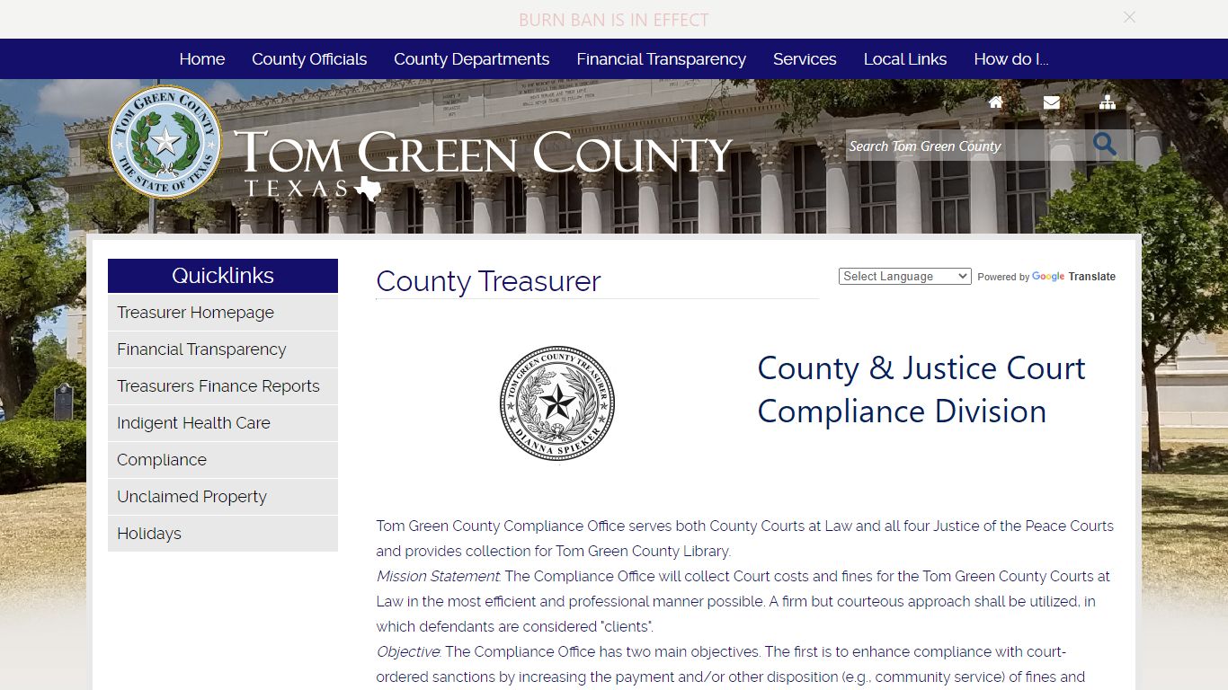 Tom Green County
